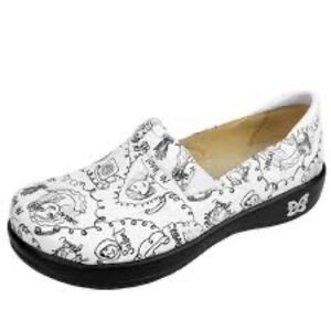 womens ALEGRIA BY PG LITE KELI PRO hey girlfriend slip resistant slip on shoes